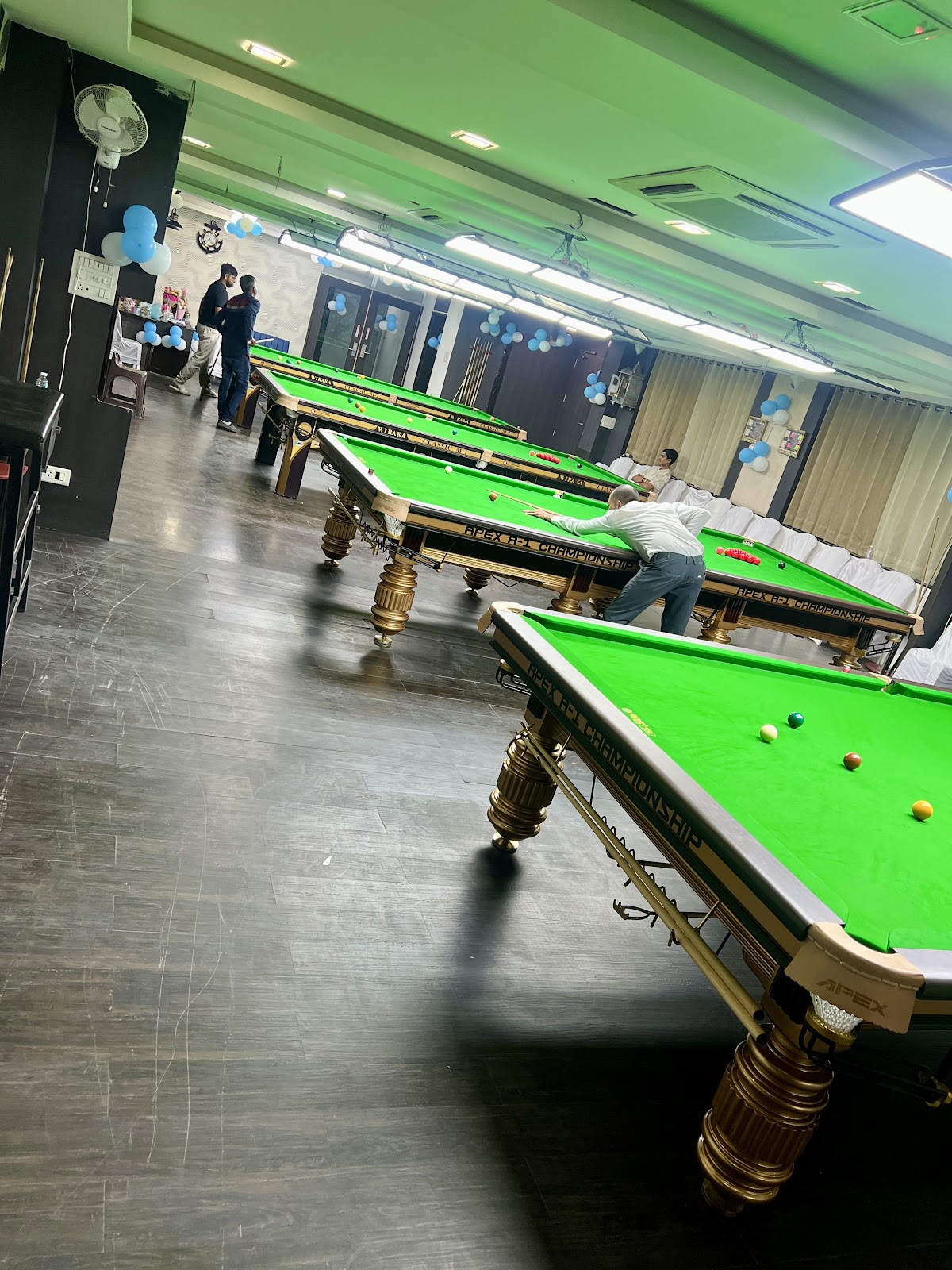 Cue On Snooker Academy photo