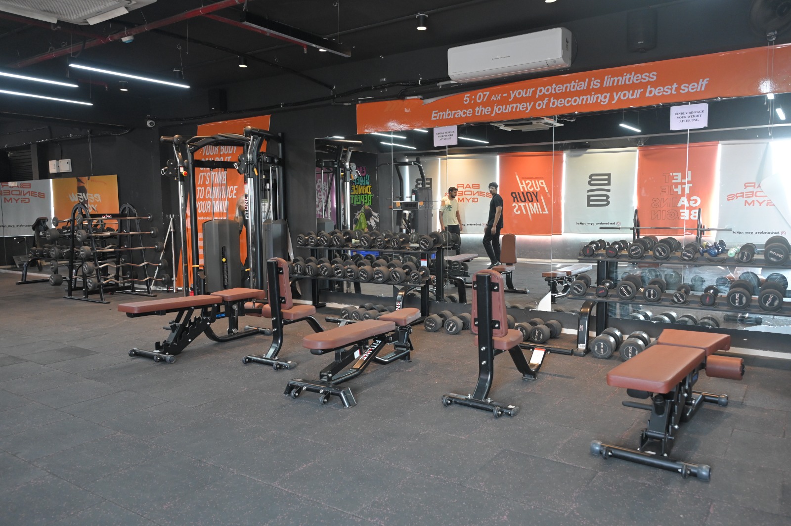 Bar benders gym (Sheetal Park) photo